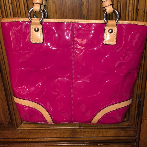 Authentic Coach Handbag - Picture 3 of 7